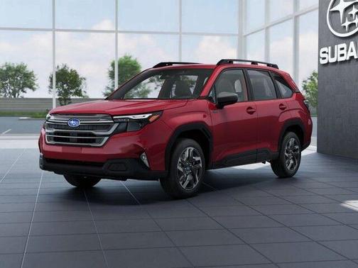 Red 2026 Subaru Forester Premium