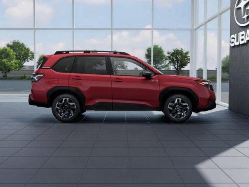 Red 2026 Subaru Forester Premium