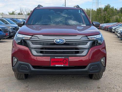 Crimson Red Pearl 2026 Subaru Forester Premium