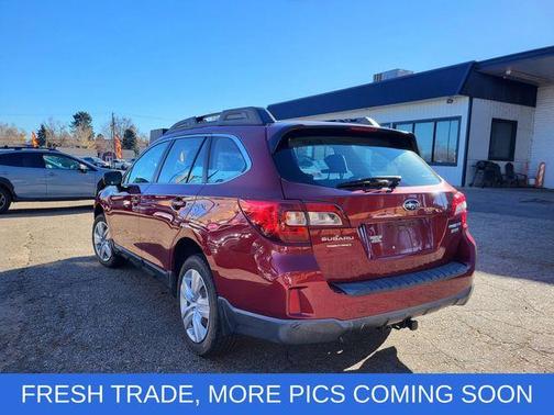 2016 Subaru Outback 2.5i