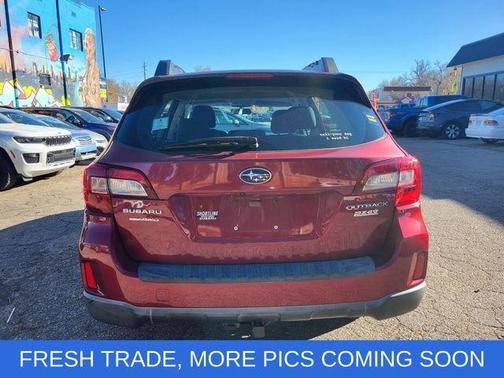 2016 Subaru Outback 2.5i