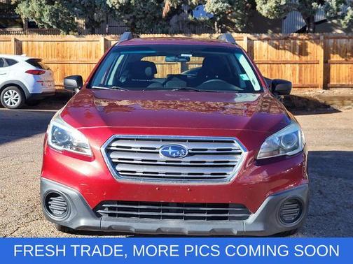 2016 Subaru Outback 2.5i