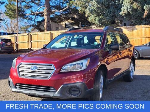 2016 Subaru Outback 2.5i