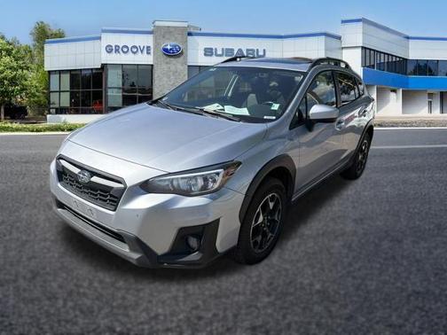 Ice Silver Metallic 2019 Subaru Crosstrek 2.0i Premium