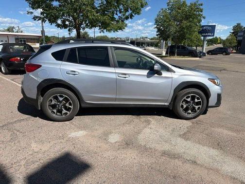 Ice Silver Metallic 2019 Subaru Crosstrek 2.0i Premium
