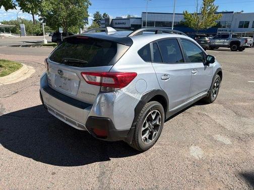 Ice Silver Metallic 2019 Subaru Crosstrek 2.0i Premium