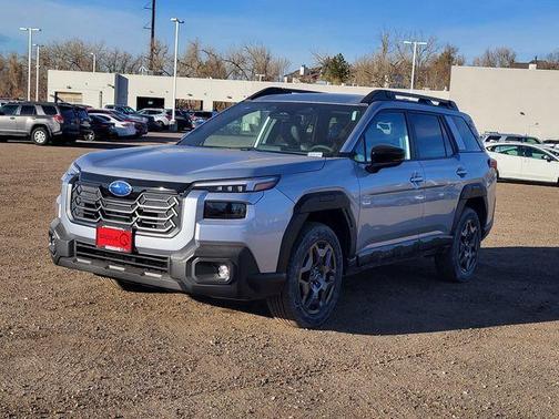 Ice Silver Metallic 2026 Subaru Outback Premium