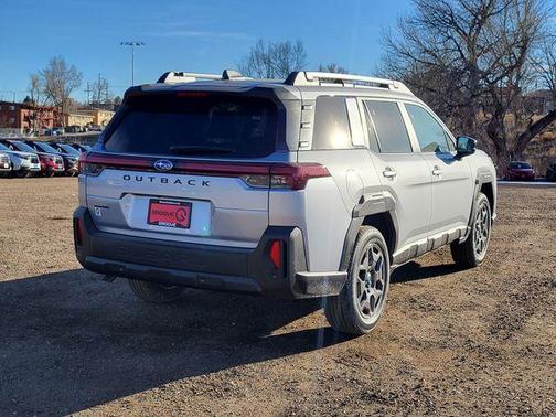 Ice Silver Metallic 2026 Subaru Outback Premium