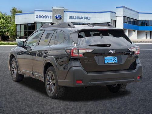 Crystal Black Silica 2025 Subaru Outback Onyx Edition