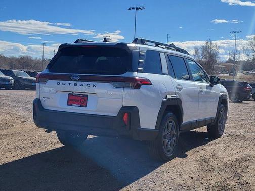 Crystal White Pearl 2026 Subaru Outback Premium