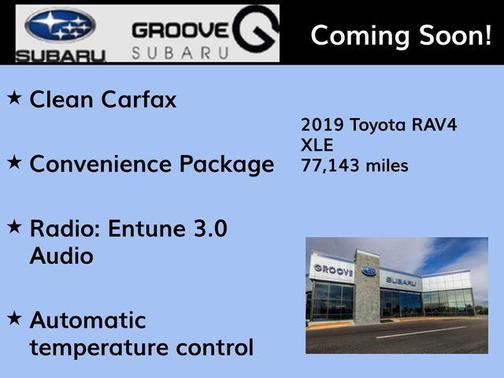 2019 Toyota RAV4 XLE