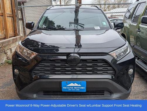 2019 Toyota RAV4 XLE