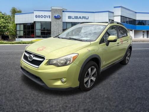 Plasma Green Pearl 2014 Subaru XV Crosstrek Hybrid 2.0i Hybrid