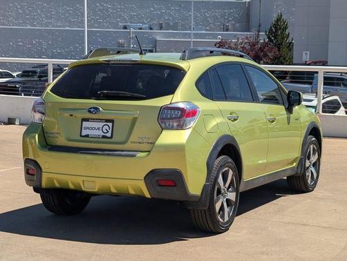 Plasma Green Pearl 2014 Subaru XV Crosstrek Hybrid 2.0i Hybrid