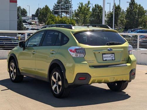Plasma Green Pearl 2014 Subaru XV Crosstrek Hybrid 2.0i Hybrid