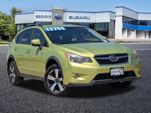Plasma Green Pearl 2014 Subaru XV Crosstrek Hybrid 2.0i Hybrid