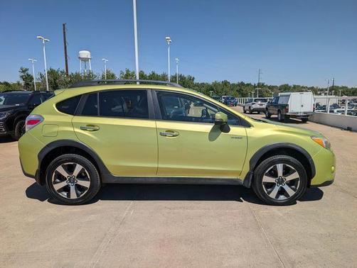 Plasma Green Pearl 2014 Subaru XV Crosstrek Hybrid 2.0i Hybrid