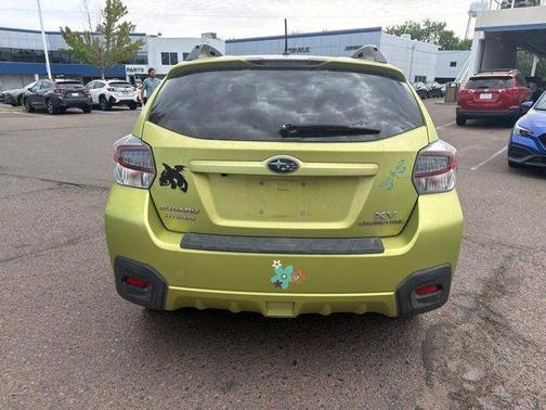 Plasma Green Pearl 2014 Subaru XV Crosstrek Hybrid 2.0i Hybrid