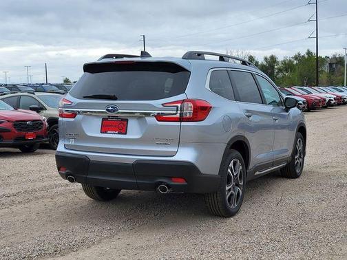 Ice Silver Metallic 2026 Subaru Ascent Limited