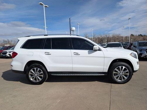 2014 Mercedes-Benz GL-Class GL 450 4MATIC