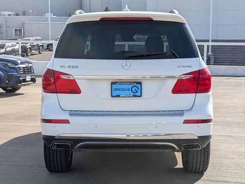 2014 Mercedes-Benz GL-Class GL 450 4MATIC