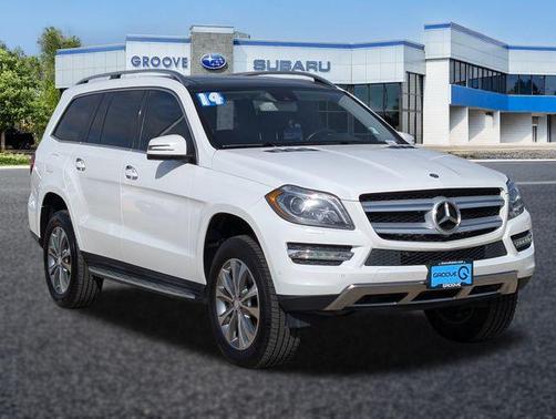 2014 Mercedes-Benz GL-Class GL 450 4MATIC