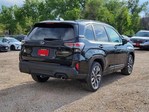Black 2026 Subaru Forester Touring