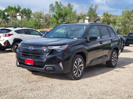 Black 2026 Subaru Forester Touring