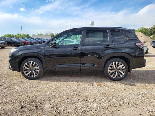 Black 2026 Subaru Forester Touring