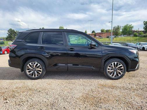 Black 2026 Subaru Forester Touring