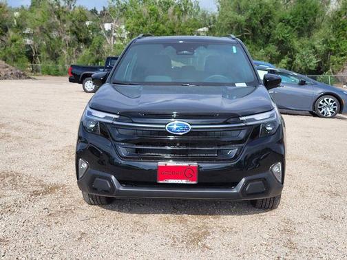 Black 2026 Subaru Forester Touring