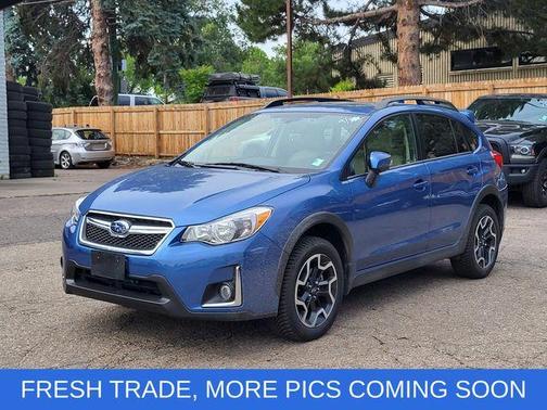 2016 Subaru Crosstrek 2.0i Limited