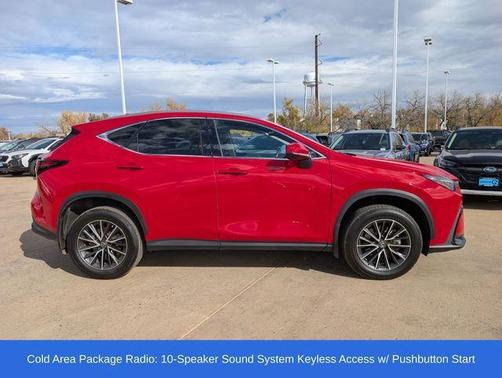 2022 Lexus NX 350h Base