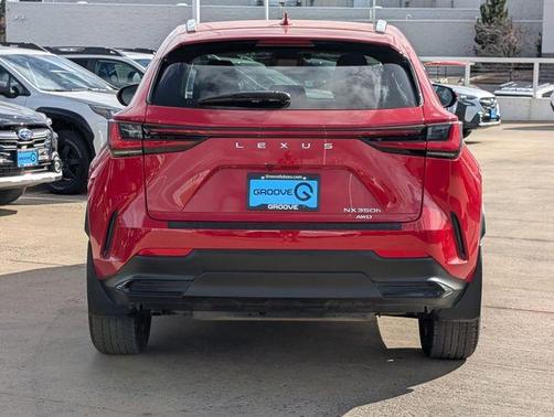 2022 Lexus NX 350h Base