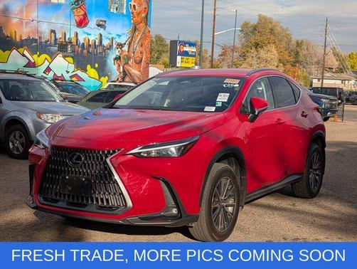 2022 Lexus NX 350h Base