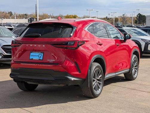 2022 Lexus NX 350h Base