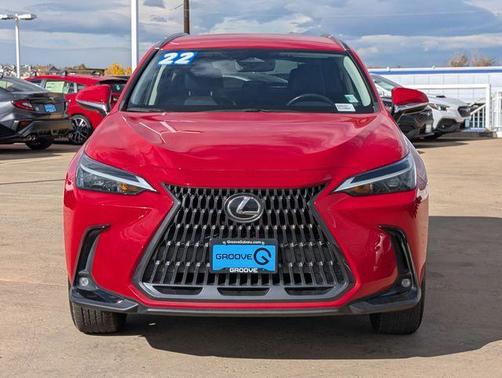 2022 Lexus NX 350h Base