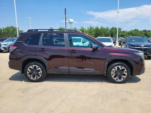 Dark Mahogany 2026 Subaru Forester Premium