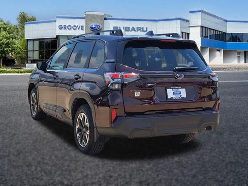 Dark Mahogany 2026 Subaru Forester Premium