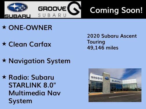 2020 Subaru Ascent Touring 7-Passenger
