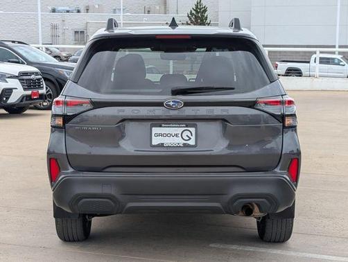 Gray Metallic 2025 Subaru Forester Premium