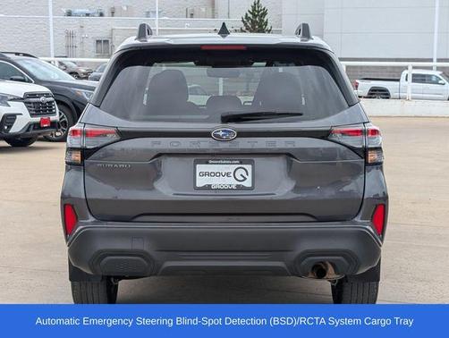 Gray Metallic 2025 Subaru Forester Premium