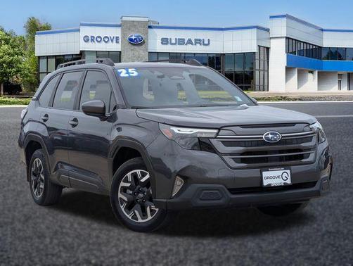 Gray Metallic 2025 Subaru Forester Premium