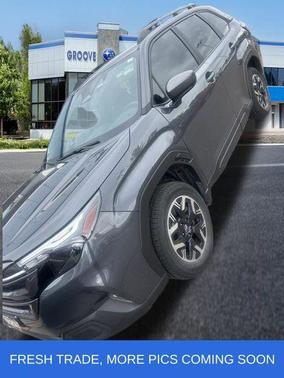 Gray Metallic 2025 Subaru Forester Premium