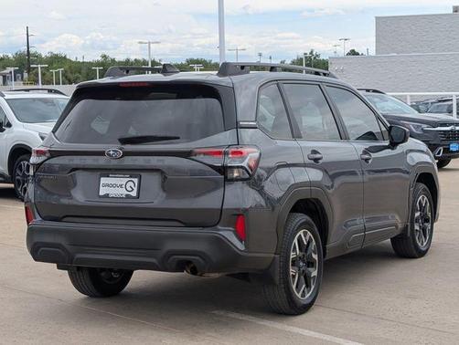 Gray Metallic 2025 Subaru Forester Premium