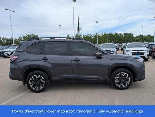 Gray Metallic 2025 Subaru Forester Premium