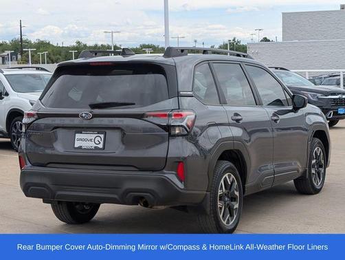 Gray Metallic 2025 Subaru Forester Premium
