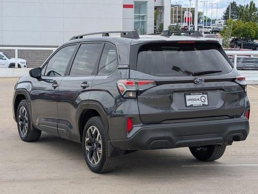 Gray Metallic 2025 Subaru Forester Premium