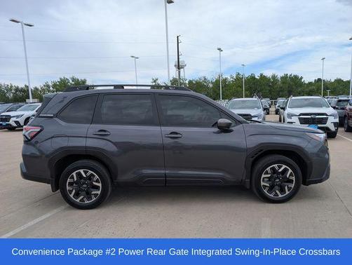 Gray Metallic 2025 Subaru Forester Premium