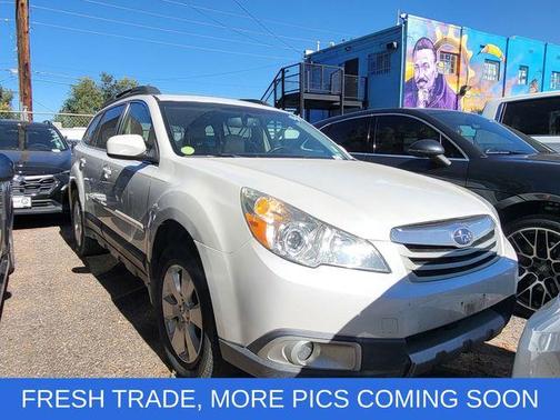 2012 Subaru Outback 2.5i Limited